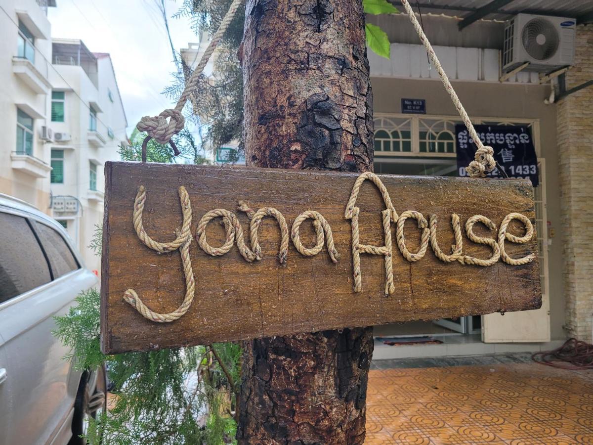 Hotel Yana House Phnom Penh Zewnętrze zdjęcie
